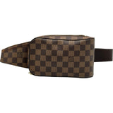 ルイ・ヴィトン LOUIS VUITTON ジョロニモス N51994 ブラウン ダミエ・キャンバス メンズ ボディバッグ