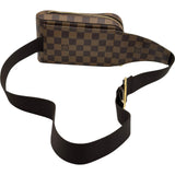 ルイ・ヴィトン LOUIS VUITTON ジョロニモス N51994 ブラウン ダミエ・キャンバス メンズ ボディバッグ