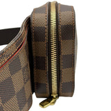 ルイ・ヴィトン LOUIS VUITTON ジョロニモス N51994 ブラウン ダミエ・キャンバス メンズ ボディバッグ