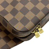 ルイ・ヴィトン LOUIS VUITTON ジョロニモス N51994 ブラウン ダミエ・キャンバス メンズ ボディバッグ