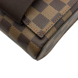 ルイ・ヴィトン LOUIS VUITTON ジョロニモス N51994 ブラウン ダミエ・キャンバス メンズ ボディバッグ