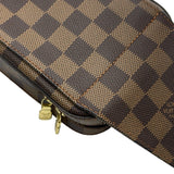 ルイ・ヴィトン LOUIS VUITTON ジョロニモス N51994 ブラウン ダミエ・キャンバス メンズ ボディバッグ