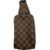 ルイ・ヴィトン LOUIS VUITTON ジェロニモス N51994 ブラウン ダミエ ユニセックス ボディバッグ