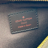 ルイ・ヴィトン LOUIS VUITTON ジェロニモス N51994 ブラウン ダミエ ユニセックス ボディバッグ