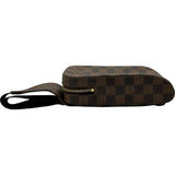 ルイ・ヴィトン LOUIS VUITTON ジェロニモス N51994 ブラウン ダミエ ユニセックス ボディバッグ
