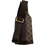 ルイ・ヴィトン LOUIS VUITTON ジェロニモス N51994 ブラウン ダミエ ユニセックス ボディバッグ