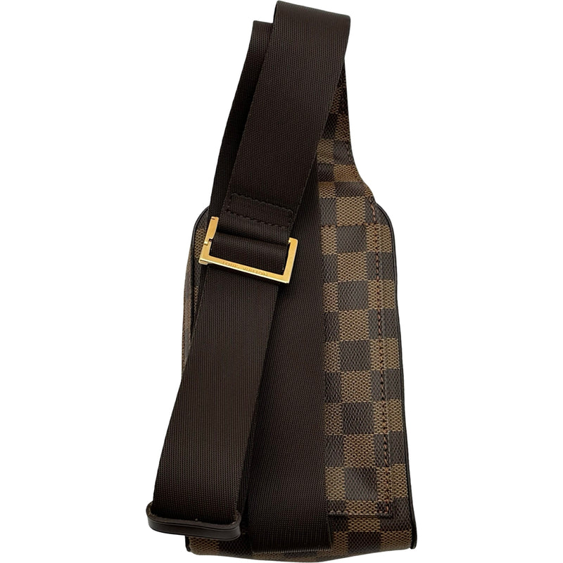 ルイ・ヴィトン LOUIS VUITTON ジェロニモス N51994 ブラウン ダミエ