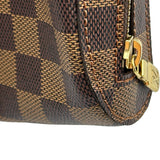 ルイ・ヴィトン LOUIS VUITTON ジェロニモス N51994 ブラウン ダミエ ユニセックス ボディバッグ