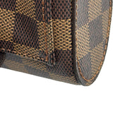 ルイ・ヴィトン LOUIS VUITTON ジェロニモス N51994 ブラウン ダミエ ユニセックス ボディバッグ