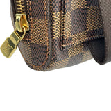ルイ・ヴィトン LOUIS VUITTON ジェロニモス N51994 ブラウン ダミエ ユニセックス ボディバッグ