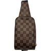 ルイ・ヴィトン LOUIS VUITTON ジェロニモス N51994 ブラウン ダミエ メンズ ボディバッグ