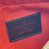 ルイ・ヴィトン LOUIS VUITTON ジェロニモス N51994 ブラウン ダミエ メンズ ボディバッグ