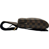 ルイ・ヴィトン LOUIS VUITTON ジェロニモス N51994 ブラウン ダミエ メンズ ボディバッグ