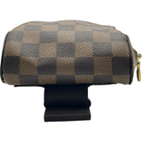 ルイ・ヴィトン LOUIS VUITTON ジェロニモス N51994 ブラウン ダミエ メンズ ボディバッグ