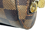 ルイ・ヴィトン LOUIS VUITTON ジェロニモス N51994 ブラウン ダミエ メンズ ボディバッグ