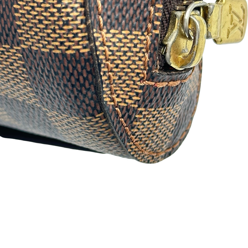 ルイ・ヴィトン LOUIS VUITTON ジェロニモス N51994 ブラウン ダミエ