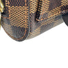ルイ・ヴィトン LOUIS VUITTON ジェロニモス N51994 ブラウン ダミエ メンズ ボディバッグ