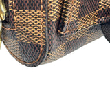ルイ・ヴィトン LOUIS VUITTON ジェロニモス N51994 ブラウン ダミエ メンズ ボディバッグ