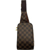ルイ・ヴィトン LOUIS VUITTON ジェロニモス N51994 ブラウン ダミエ メンズ ボディバッグ