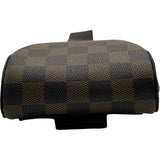 ルイ・ヴィトン LOUIS VUITTON ジェロニモス N51994 ブラウン ダミエ メンズ ボディバッグ