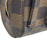 ルイ・ヴィトン LOUIS VUITTON ジェロニモス N51994 ブラウン ダミエ メンズ ボディバッグ