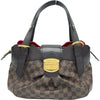 ルイ・ヴィトン LOUIS VUITTON システィナPM N41542 ブラウン ダミエ レディース ショルダーバッグ