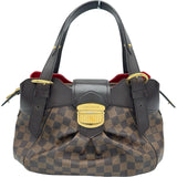 ルイ・ヴィトン LOUIS VUITTON システィナPM N41542 ブラウン ダミエ レディース ショルダーバッグ
