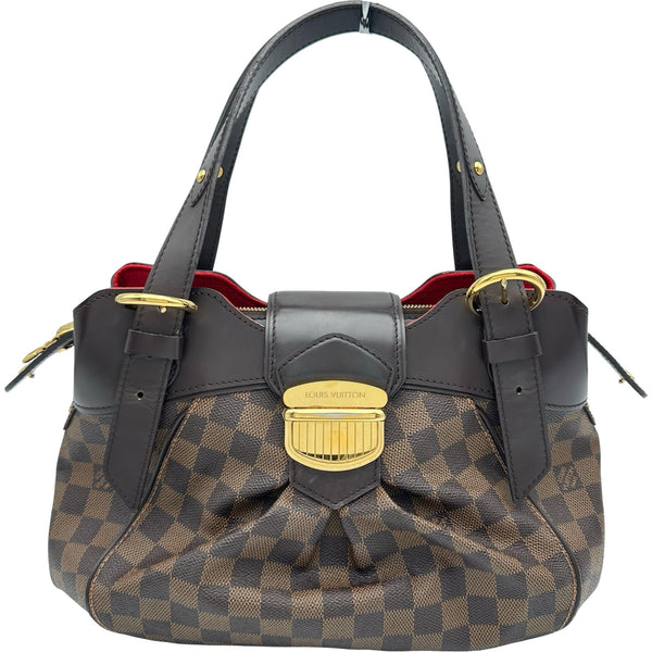 ルイ・ヴィトン LOUIS VUITTON システィナPM N41542 ブラウン ダミエ