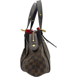 ルイ・ヴィトン LOUIS VUITTON システィナPM N41542 ブラウン ダミエ レディース ショルダーバッグ