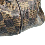 ルイ・ヴィトン LOUIS VUITTON システィナPM N41542 ブラウン ダミエ レディース ショルダーバッグ