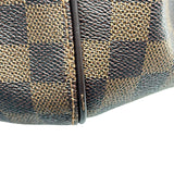 ルイ・ヴィトン LOUIS VUITTON システィナPM N41542 ブラウン ダミエ レディース ショルダーバッグ