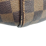ルイ・ヴィトン LOUIS VUITTON システィナPM N41542 ブラウン ダミエ レディース ショルダーバッグ