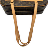 ルイ・ヴィトン LOUIS VUITTON シテGM M51181 ブラウン モノグラムキャンバス レディース ショルダーバッグ