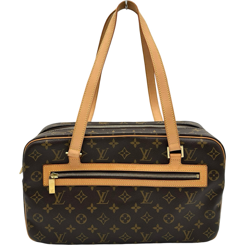 ルイ・ヴィトン LOUIS VUITTON シテGM M51181 ブラウン モノグラム