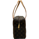 ルイ・ヴィトン LOUIS VUITTON シテGM M51181 ブラウン モノグラムキャンバス レディース ショルダーバッグ