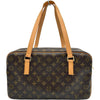 ルイ・ヴィトン LOUIS VUITTON シテGM M51181 ブラウン モノグラムキャンバス レディース ショルダーバッグ