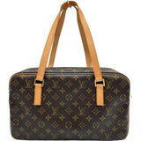 ルイ・ヴィトン LOUIS VUITTON シテGM M51181 ブラウン モノグラムキャンバス レディース ショルダーバッグ