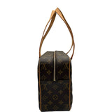 ルイ・ヴィトン LOUIS VUITTON シテGM M51181 ブラウン モノグラムキャンバス レディース ショルダーバッグ