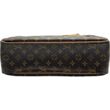 ルイ・ヴィトン LOUIS VUITTON シテGM M51181 ブラウン モノグラムキャンバス レディース ショルダーバッグ