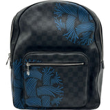 ルイ・ヴィトン LOUIS VUITTON ジョッシュ クリストファーネメス N41712 ブラック ダミエ・グラフィット メンズ リュック・デイパック