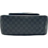 ルイ・ヴィトン LOUIS VUITTON ジョッシュ クリストファーネメス N41712 ブラック ダミエ・グラフィット メンズ リュック・デイパック