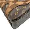 ルイ・ヴィトン LOUIS VUITTON ショッパートートMM NIGO M15274 ブラウン モノグラム・ランドスケープ メンズ ショルダーバッグ