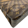 ルイ・ヴィトン LOUIS VUITTON ショッパートートMM NIGO M15274 ブラウン モノグラム・ランドスケープ メンズ ショルダーバッグ