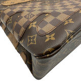 ルイ・ヴィトン LOUIS VUITTON ショッパートートMM NIGO M15274 ブラウン モノグラム・ランドスケープ メンズ ショルダーバッグ