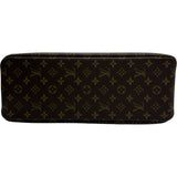 ルイ・ヴィトン LOUIS VUITTON ショッパートートMM NIGO M15274 ブラウン モノグラム・ランドスケープ メンズ ショルダーバッグ