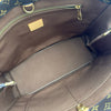 ルイ・ヴィトン LOUIS VUITTON ショッパートートMM NIGO M15274 ブラウン モノグラム・ランドスケープ メンズ ショルダーバッグ