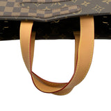 ルイ・ヴィトン LOUIS VUITTON ショッパートートMM NIGO M15274 ブラウン モノグラム・ランドスケープ メンズ ショルダーバッグ