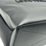 ルイ・ヴィトン LOUIS VUITTON ショッパー・トート MM N28309 ノワール レザー メンズ ショルダーバッグ