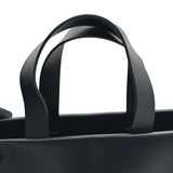ルイ・ヴィトン LOUIS VUITTON ショッパー・トート MM N28309 ノワール レザー メンズ ショルダーバッグ
