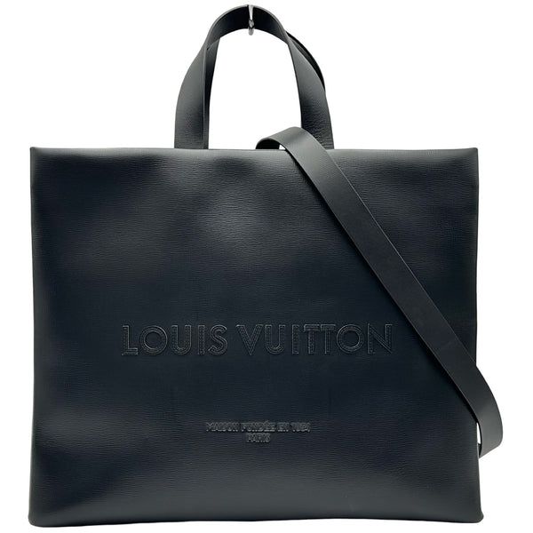 ルイ・ヴィトン LOUIS VUITTON ショッパー・トート MM N28309 ノワール